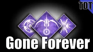 10 Perks we Lost with Void 3.0 | Destiny 2