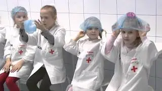 Varyaballet Doctor kids