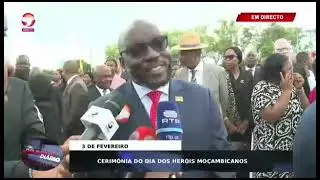 Venâncio Mondlane não fica na mesma mesa com a Frelimo