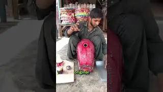Como Remover Ferrugem de Tanque de Moto