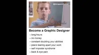 graphic designer meme
