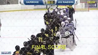 1/21/26-Harwood @ U32 Boys Hockey