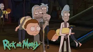 🔴Rick y morty temporada 8 capitulo 3 #rickandmorty 