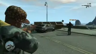 GTA Connected Multiplayer Gameplay (GTA IV)
