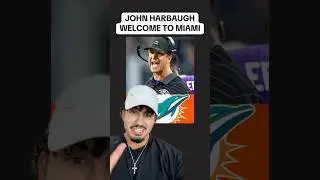 John Harbaugh will lead the Dolphins back to glory #nfl #nflnews #johnharbaugh #miamidolphins