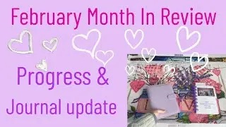 Diamond Painting Month in Review and Journal updates! Let&rsquo;s get organized 💎