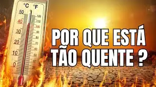 CALOR EXTREMO NO BRASIL! ESCOLAS DERRETEM E O GOVERNO N&Atilde;O AGE - GEOBRASIL