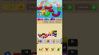 Wool crush Level 256~260 毛線衝擊