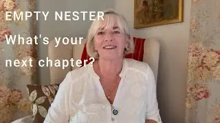 An empty nester as a solo parent can be difficult but see it as your time.