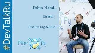 #DevTalkRu with Fabio Natali (Reckon Digital)