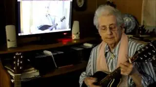 Marie Mandolin ~ Old Time Religion~ Two Ways Of Strumming