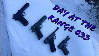 Day At The Range 033: Semi-Automatic Pistols of WWI (Luger, 1911 & More!)