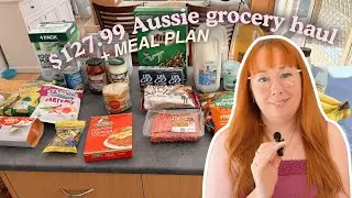 Woolworths Grocery Haul || Weekly Budget Grocery Haul