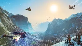 Probando el Nuevo Aerodeslizador! I Riders Republic I Gameplay Sub Espa&ntilde;ol