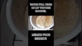 Gur Papri | Memon's Special | Winter Special | Memon Food Secrets #trending #shorts #youtubeshorts