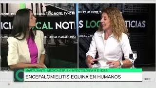 Encefalomielitis equina en humanos, Marta Santi