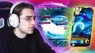 Atlas Main / 3600+ matches 🎯  Global 🌍 Solo Ranked | Mobile Legends / Мобайл Легенд / Мобла