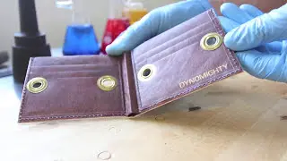 How Strong is a Tyvek&reg; Wallet by DYNOMIGHTY? It's not a paper wallet, it's a Mighty Wallet