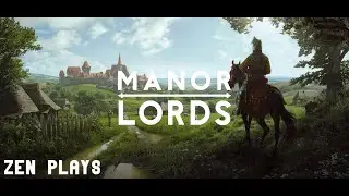 Building the entire map in Manor Lords (Quiet Stream)