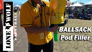 BALLSACK Paintball Pod Filler & Reload System | Lone Wolf Paintball
