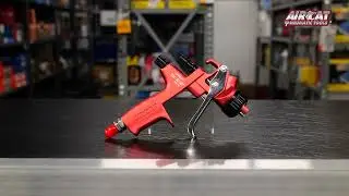 Aircat HVLP Gravity Feed Spray Gun - 1.3mm (6900) & 1.6mm (6905)