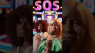 ABBA &ndash; SOS 😭🆘 (AI Cover 2026) #shorts  #musica #aicover #lovesongs