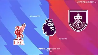 Liverpool vs Burnley | Anfield | 2025-26 Premier League | PES 2021
