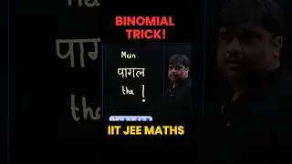 Binomial Short Trick! JEE 2025 #jeepreparation #maths #binomial