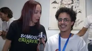 televisión Tenerife Canarias plus  visita  grupos del Carnaval  murga los chinchosos somos Carnaval