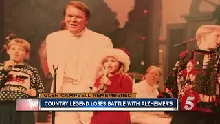 Glen Campbell Passes Away At Age 81