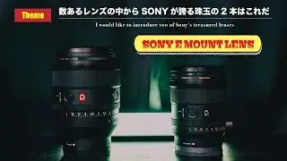 自分の映像ライフを根底から変えた極上Eマウントレンズ2本