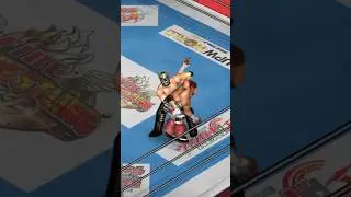 Guitarra de Angel! #njpw #newjapanprowrestling #fireprowrestlingworld #eldesperado #drawingamer93