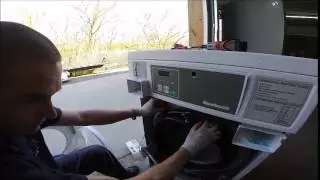 Changing the Main Gasket on an HFNBC Horizon Washer