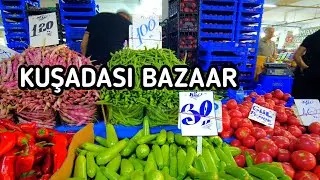 KUŞADASI BAZAAR TÜRKIYE | June 3, 2025 | 4k UHD 60fps
