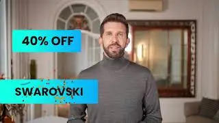 swarovski Coupon Code || swarovski Discount Code || 40% OFF