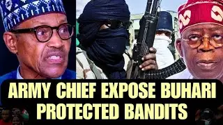 EXPOSED! Army Chief Reveals Buhari Supported Bandits, Halted Military Ops to Please Fulani Elders