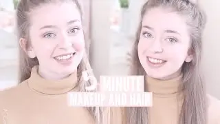 Quick & Easy Makeup & Hair Ideas! | Floral Princess