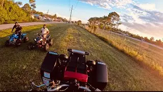 Yamaha Banshee 350 vs 421 