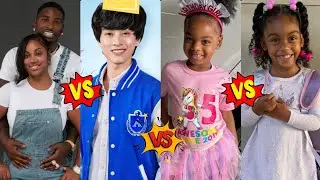 Funnymike vs Alan Chikin Chow vs Ayla Faith Prince vs Nova Grace Prince Lifestyle Comparison 