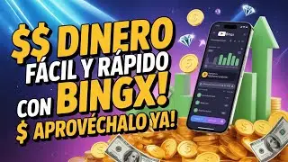 🚀💰 BINGX te REGALA DINERO 💸 | &iexcl;Mira c&oacute;mo reclamar tus RECOMPENSAS! 🎁✨