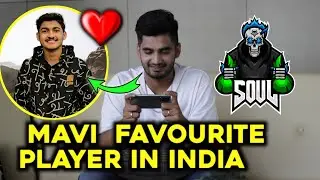 Mavi React on Goblin gameplay 🔥🚀!! Tx Mavi All time Favourite Player 😍