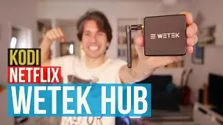 WeTek Hub: TV Box per Netflix e Kodi | Recensione