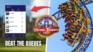 Top Tips that will IMPROVE your day at ALTON TOWERS