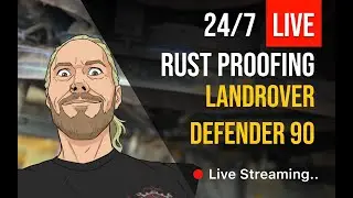 How to Remove Rust from your Defender 90 Landrover