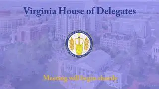 Virginia House of Delegates - General Laws Committee Meeting - 2025-01-21