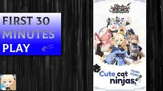 [First 30 minutes Play] Ninja Defenders : Cat Shinobi v.1.2.48 Review and Gameplay