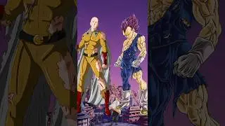 Saitama vs Vegeta