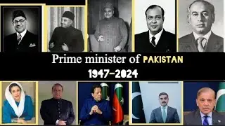 Pakistan prime minister 1947 to 2024 || list of  prime minister of Pakistan || #imrankhan