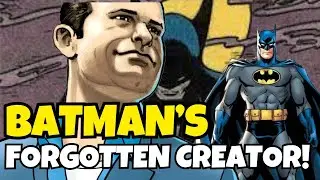 THE TRAGIC STORY BEHIND BATMAN&rsquo;S REAL CREATOR!