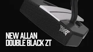 PXG ALLAN Zero Torque Putter | NEW ALLAN DOUBLE BLACK